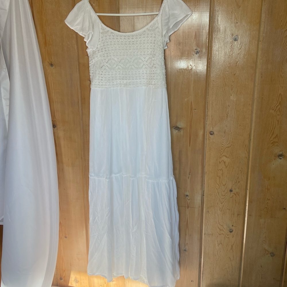 Sincerely Jules Dress-Small-White-NWOT